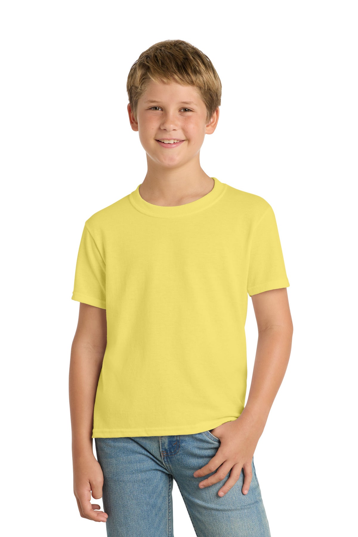 Port & Co ™ Youth Core Blend Tee. PC55Y