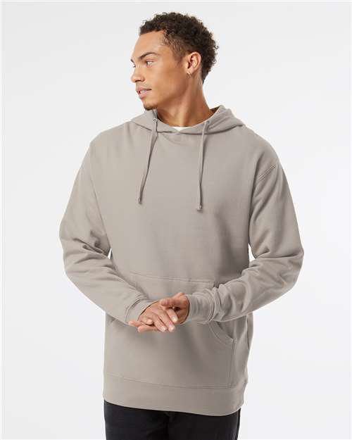 Unisex Midweight Hooded Sweatshirt