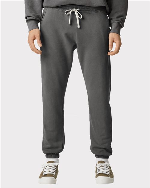 Unisex Garment-Dyed Lightweight Fleece Sweatpants