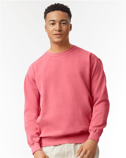 Unisex Garment-Dyed Crewneck Sweatshirt