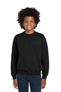 Gildan ®  Youth Heavy Blend™ Crewneck Sweatshirt.  18000B