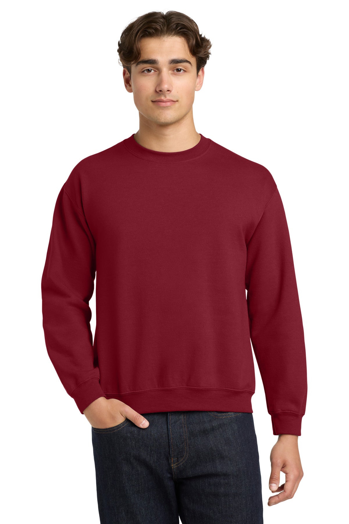 Gildan ®  Heavy Blend™ Crewneck Sweatshirt.  18000