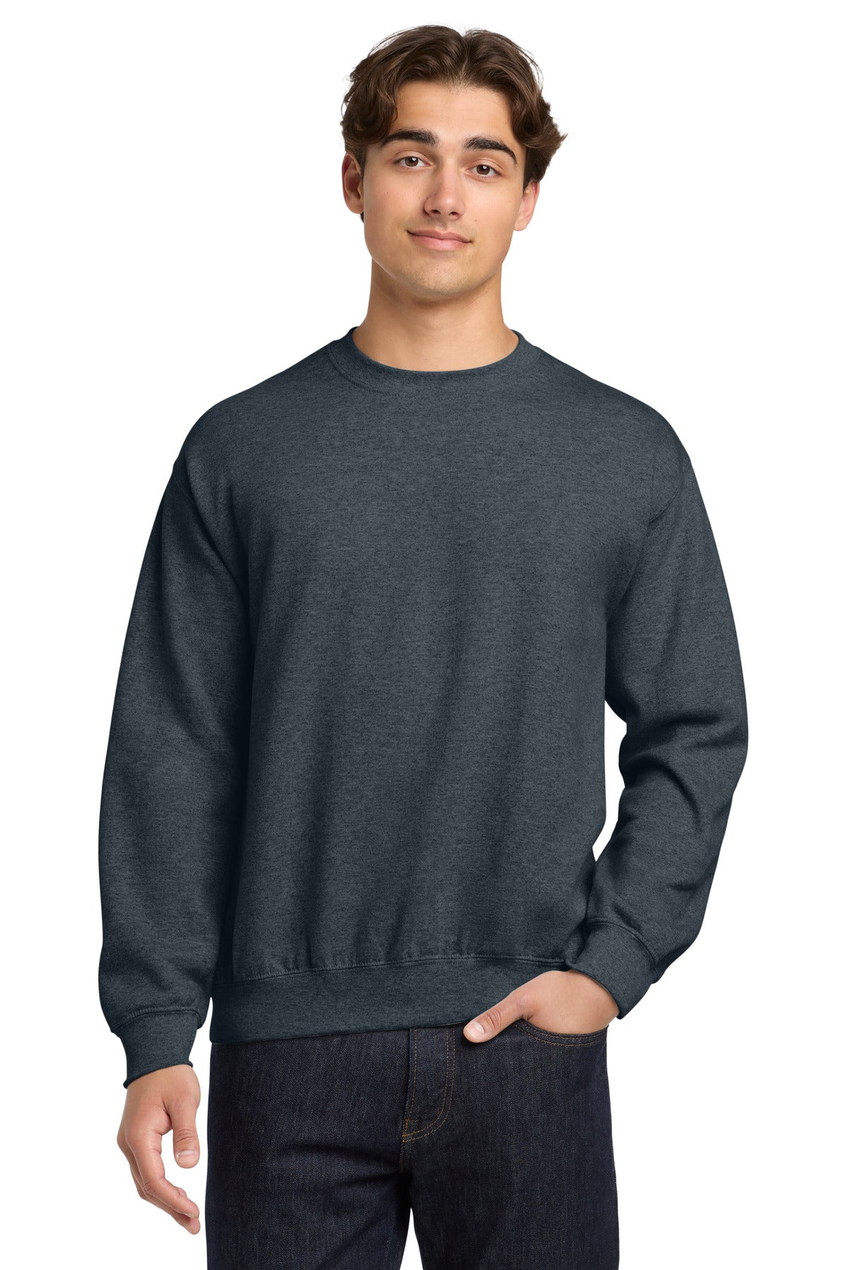 Gildan ®  Heavy Blend™ Crewneck Sweatshirt.  18000