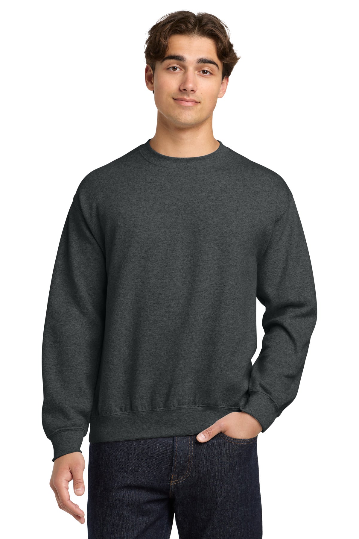 Gildan ®  Heavy Blend™ Crewneck Sweatshirt.  18000
