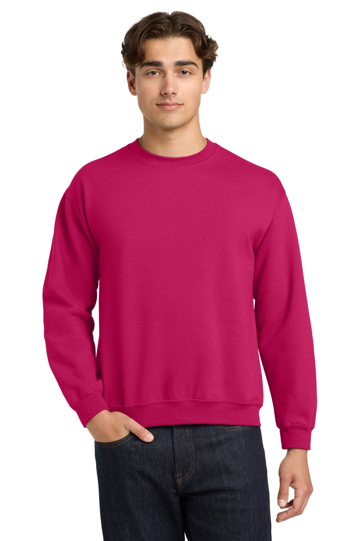 Gildan ®  Heavy Blend™ Crewneck Sweatshirt.  18000