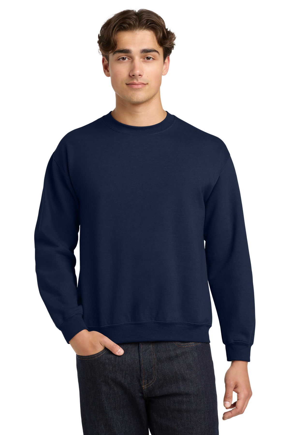 Gildan ®  Heavy Blend™ Crewneck Sweatshirt.  18000