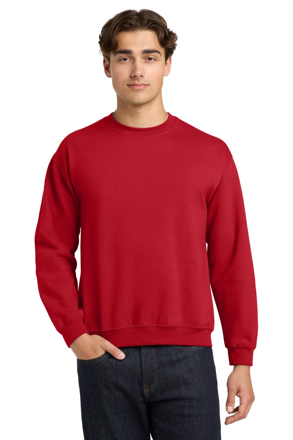 Gildan ®  Heavy Blend™ Crewneck Sweatshirt.  18000