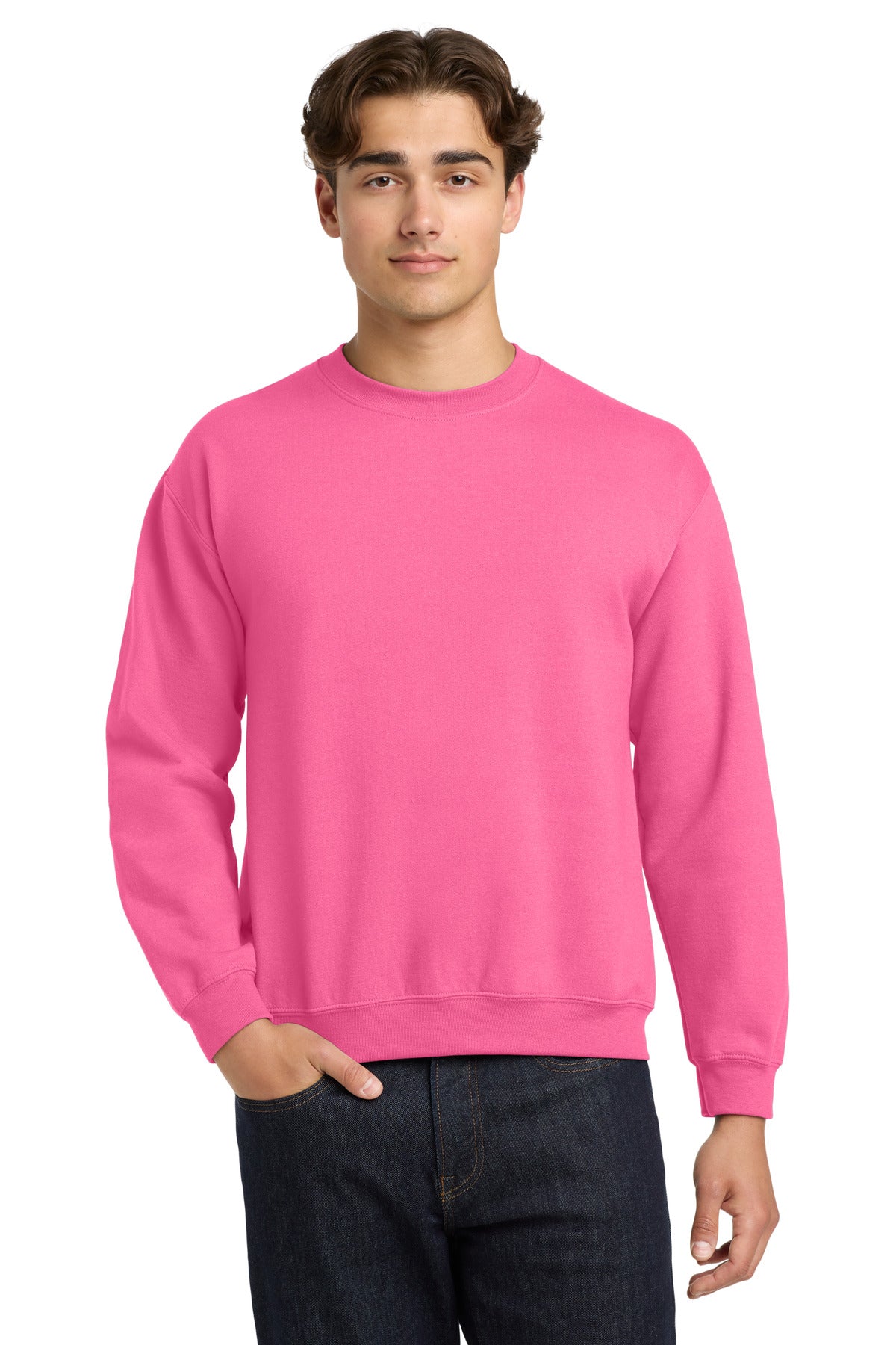 Gildan ®  Heavy Blend™ Crewneck Sweatshirt.  18000
