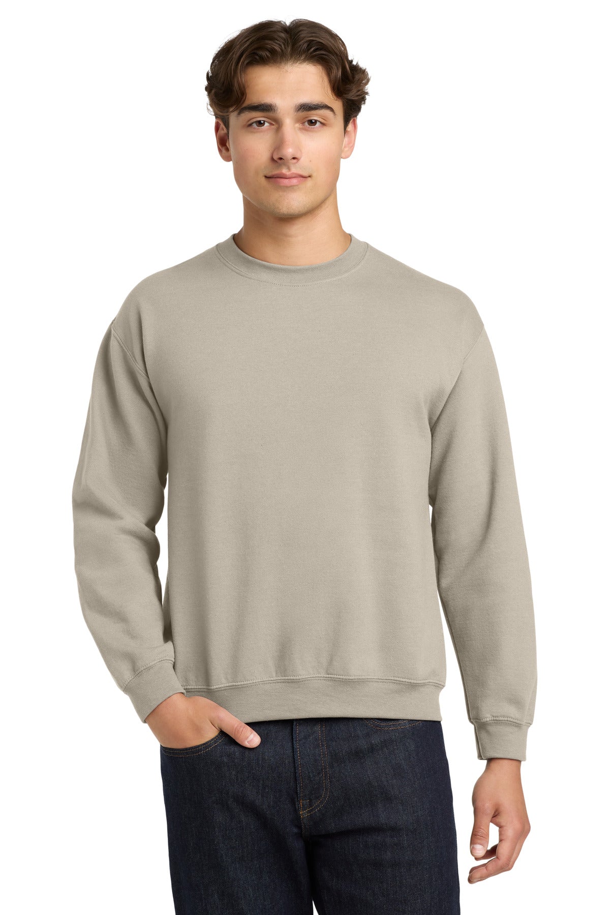 Gildan ®  Heavy Blend™ Crewneck Sweatshirt.  18000