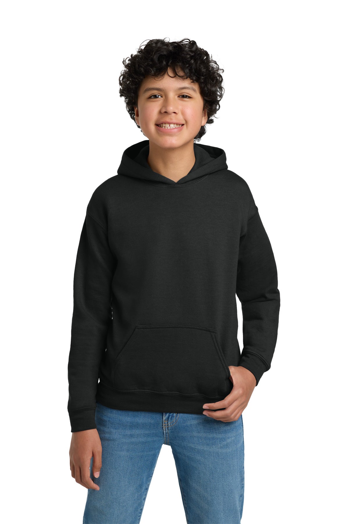 Gildan ®  - Youth Heavy Blend™ Hooded Sweatshirt. 18500B