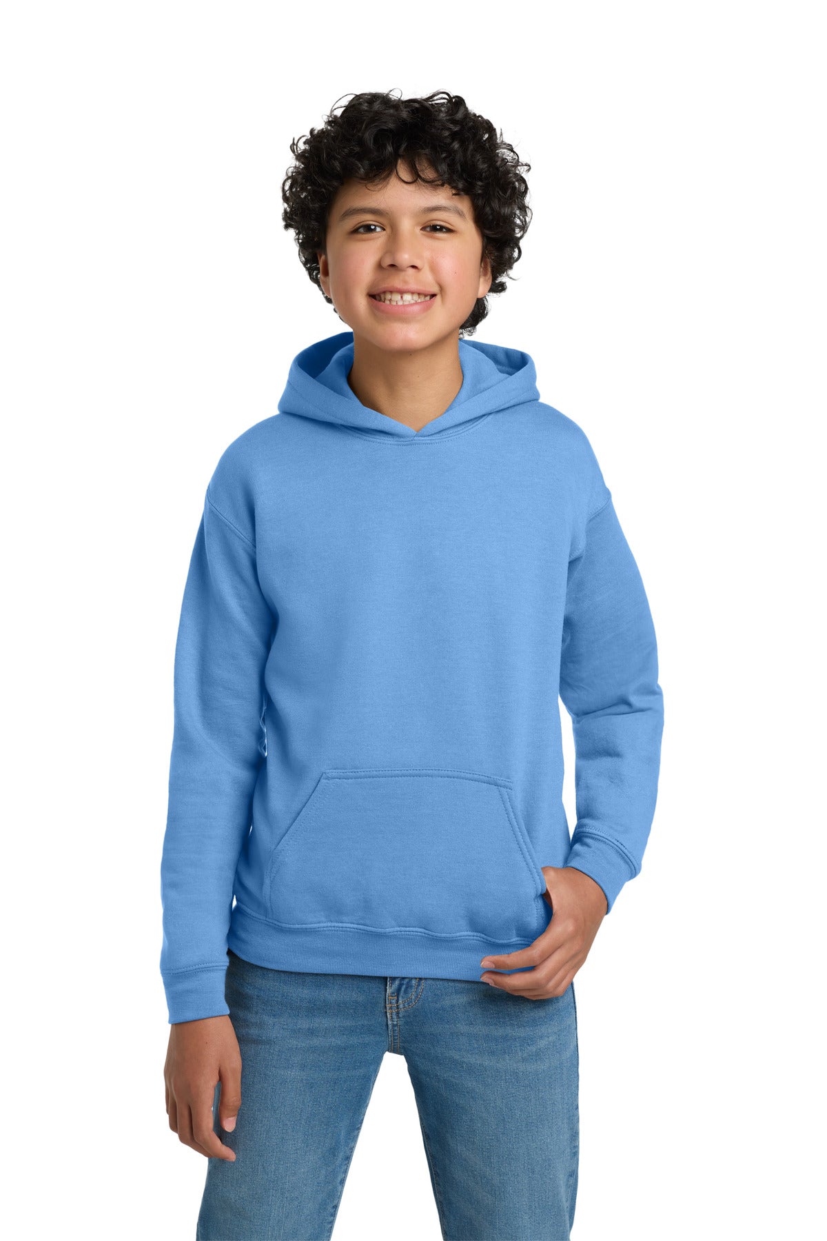 Gildan ®  - Youth Heavy Blend™ Hooded Sweatshirt. 18500B
