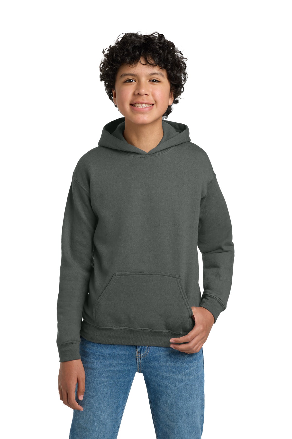 Gildan ®  - Youth Heavy Blend™ Hooded Sweatshirt. 18500B