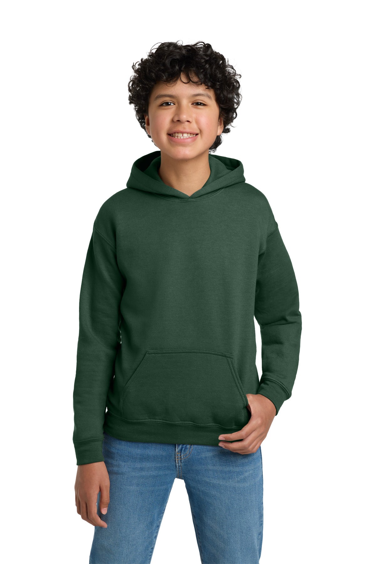 Gildan ®  - Youth Heavy Blend™ Hooded Sweatshirt. 18500B