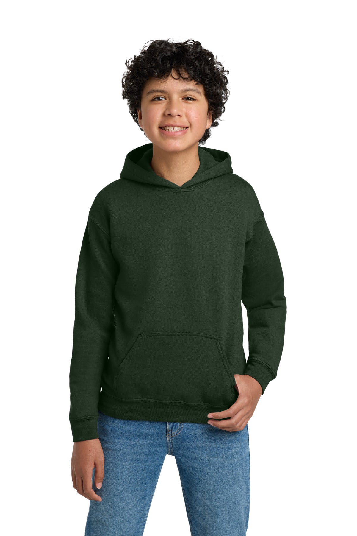 Gildan ®  - Youth Heavy Blend™ Hooded Sweatshirt. 18500B