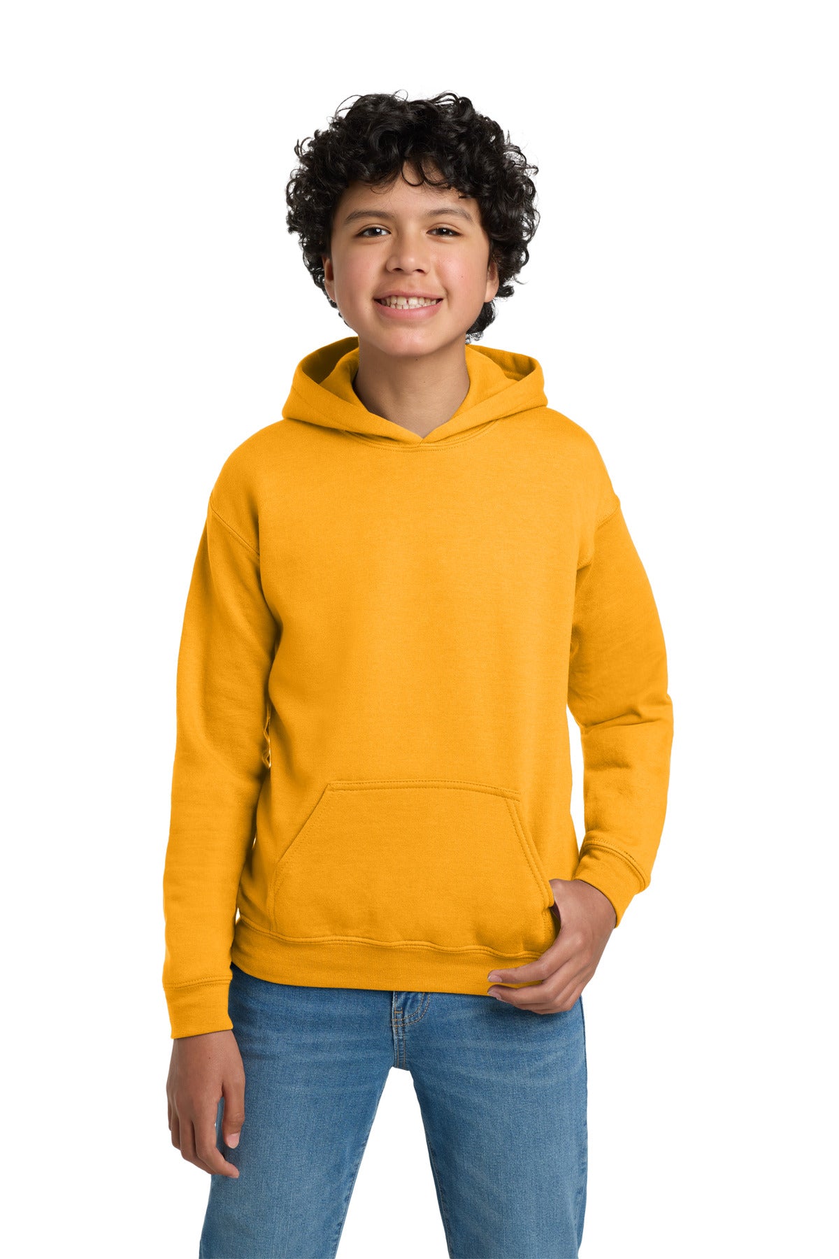 Gildan ®  - Youth Heavy Blend™ Hooded Sweatshirt. 18500B