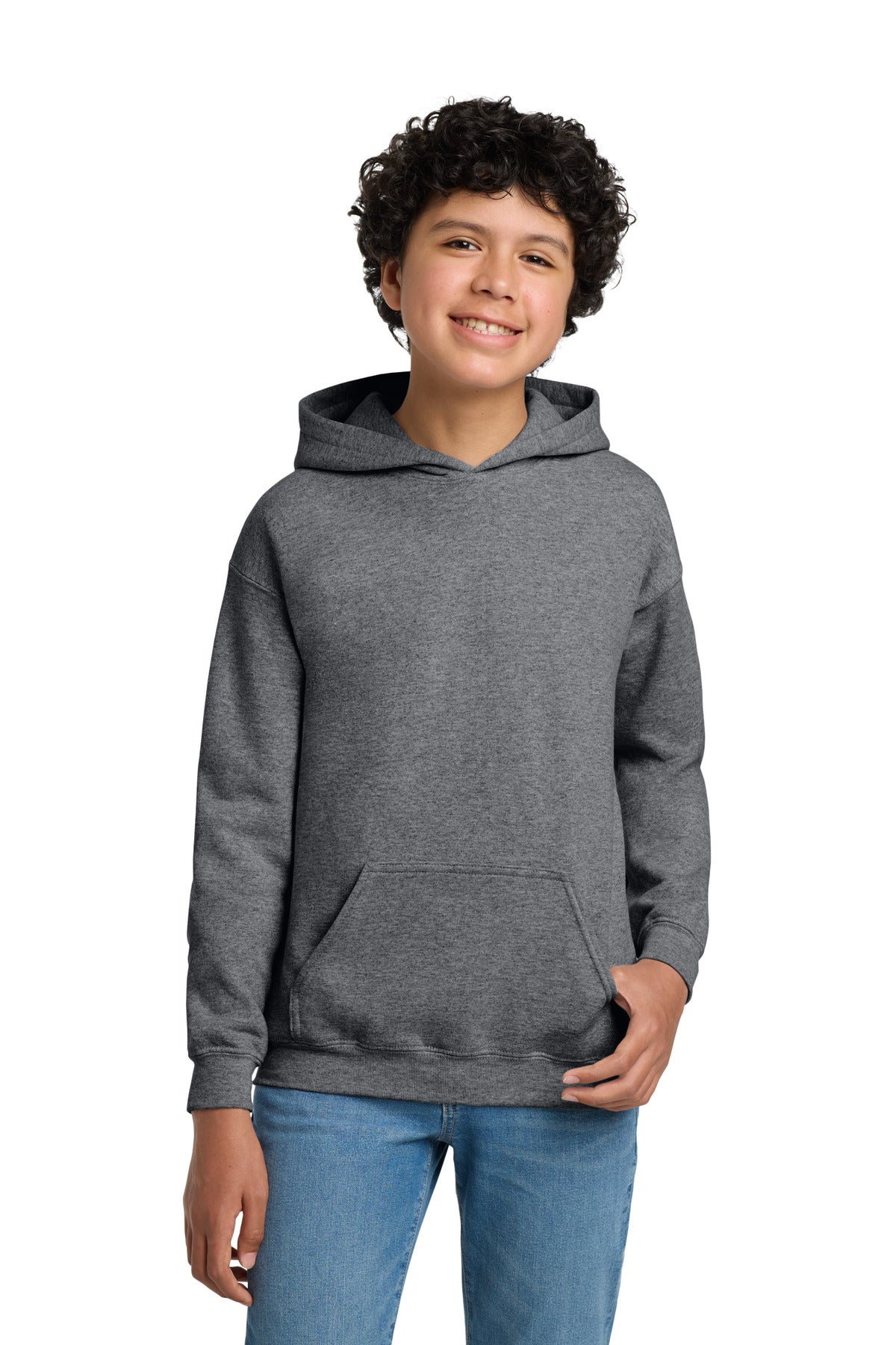 Gildan ®  - Youth Heavy Blend™ Hooded Sweatshirt. 18500B