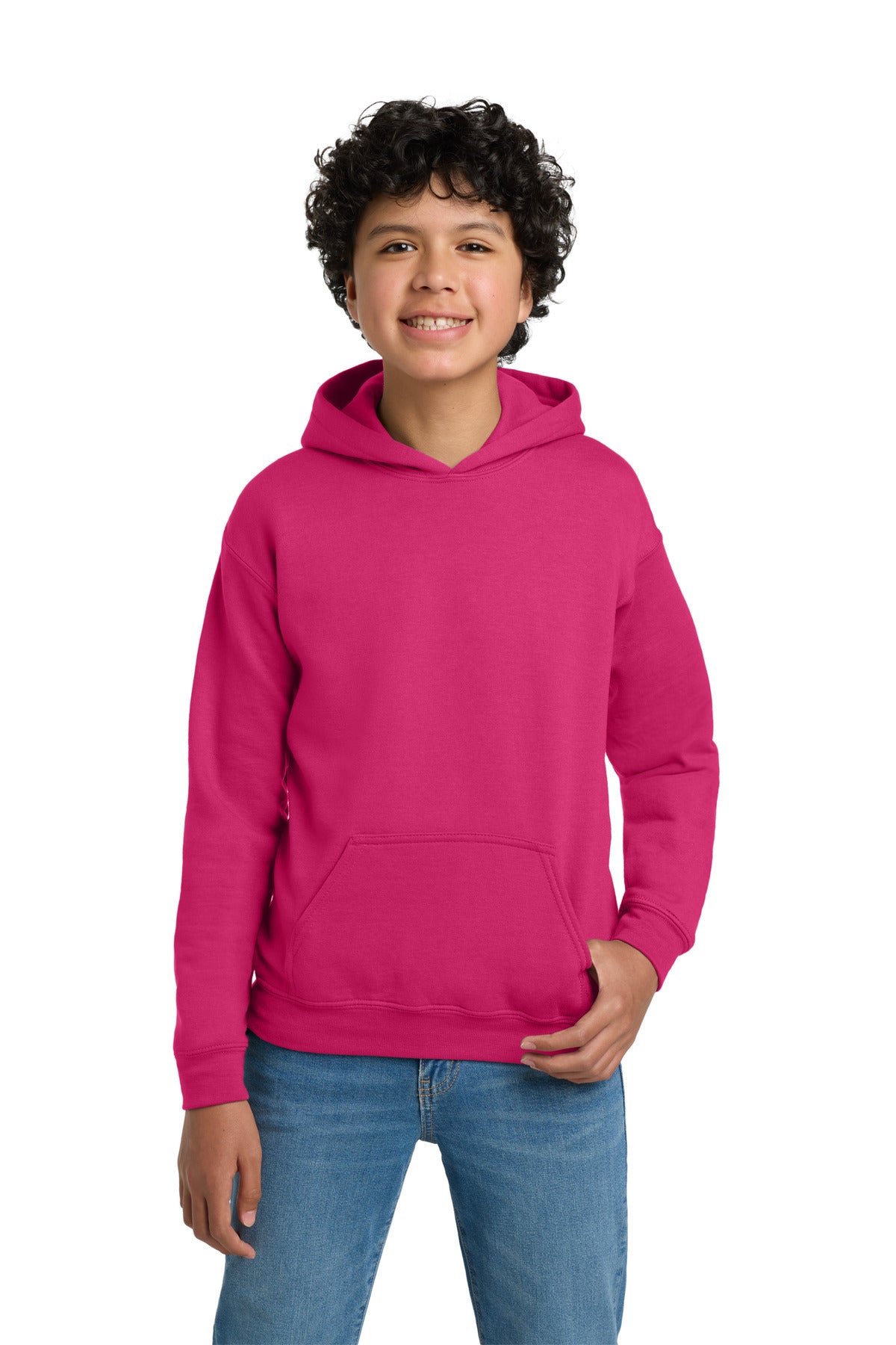 Gildan ®  - Youth Heavy Blend™ Hooded Sweatshirt. 18500B