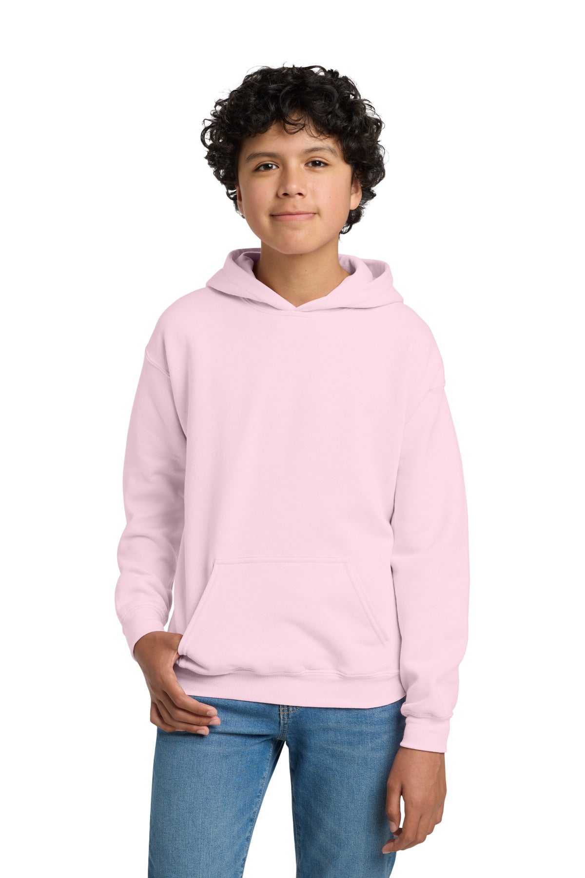 Gildan ®  - Youth Heavy Blend™ Hooded Sweatshirt. 18500B