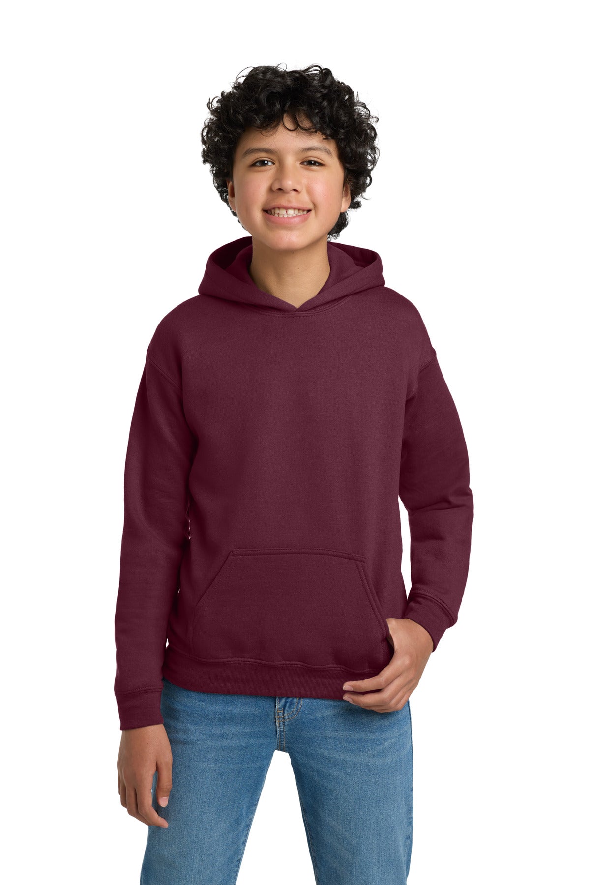 Gildan ®  - Youth Heavy Blend™ Hooded Sweatshirt. 18500B
