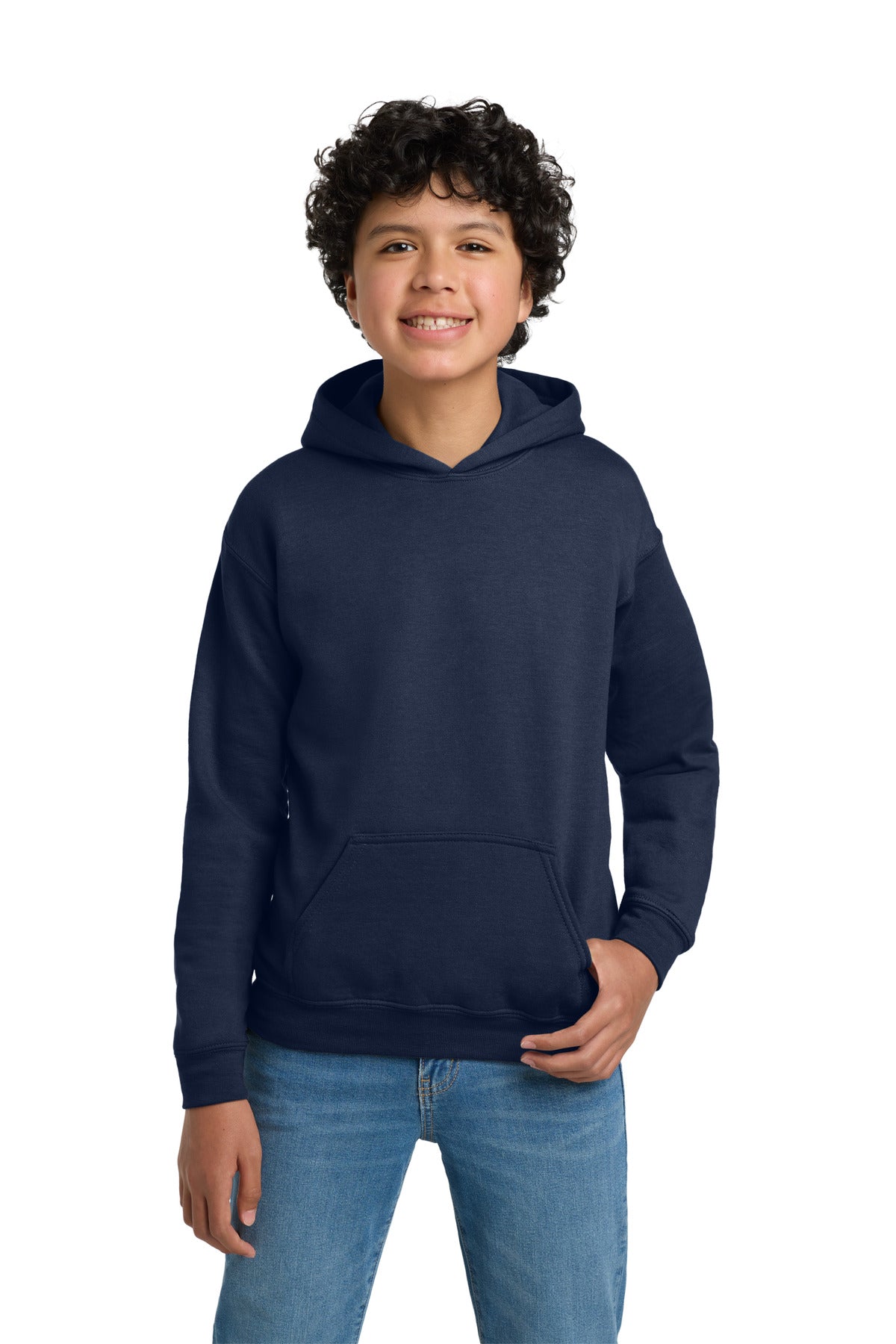 Gildan ®  - Youth Heavy Blend™ Hooded Sweatshirt. 18500B