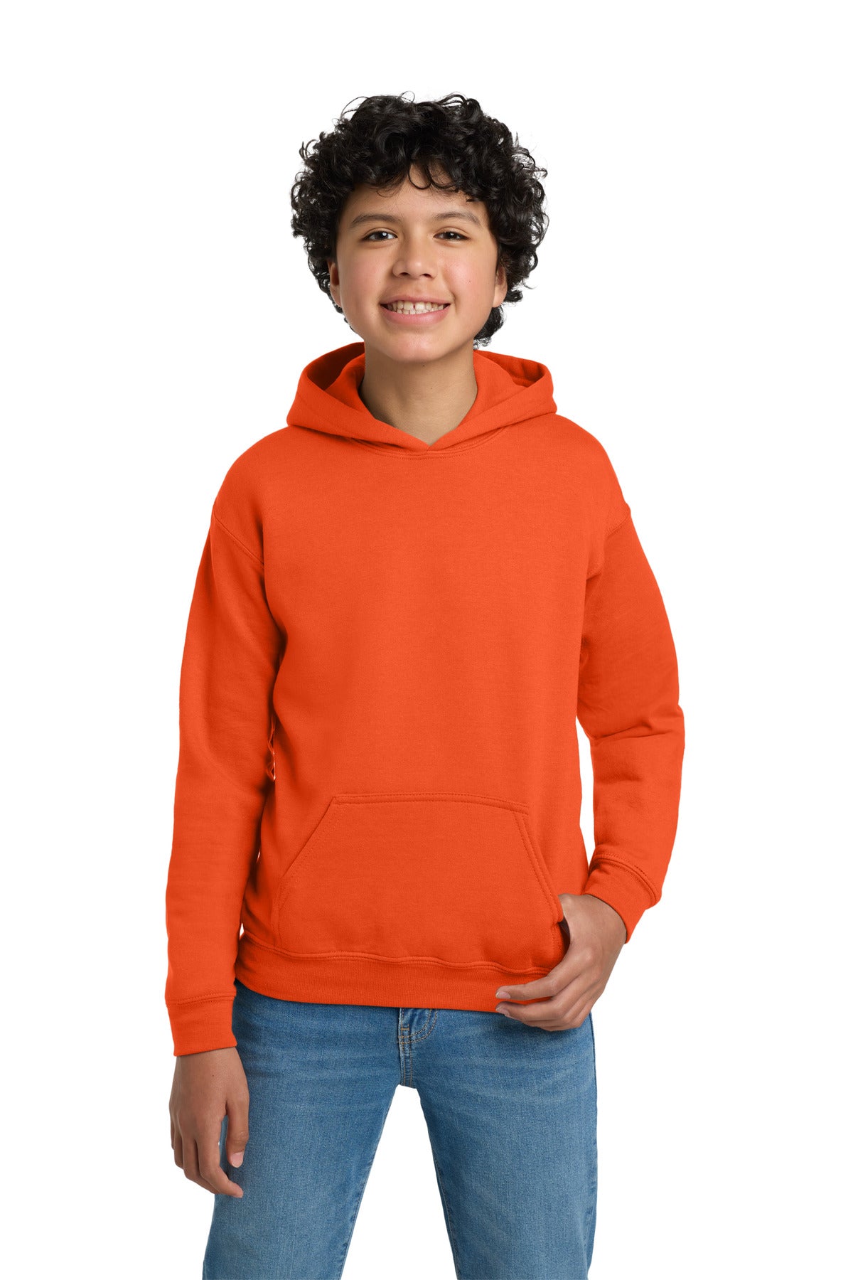 Gildan ®  - Youth Heavy Blend™ Hooded Sweatshirt. 18500B