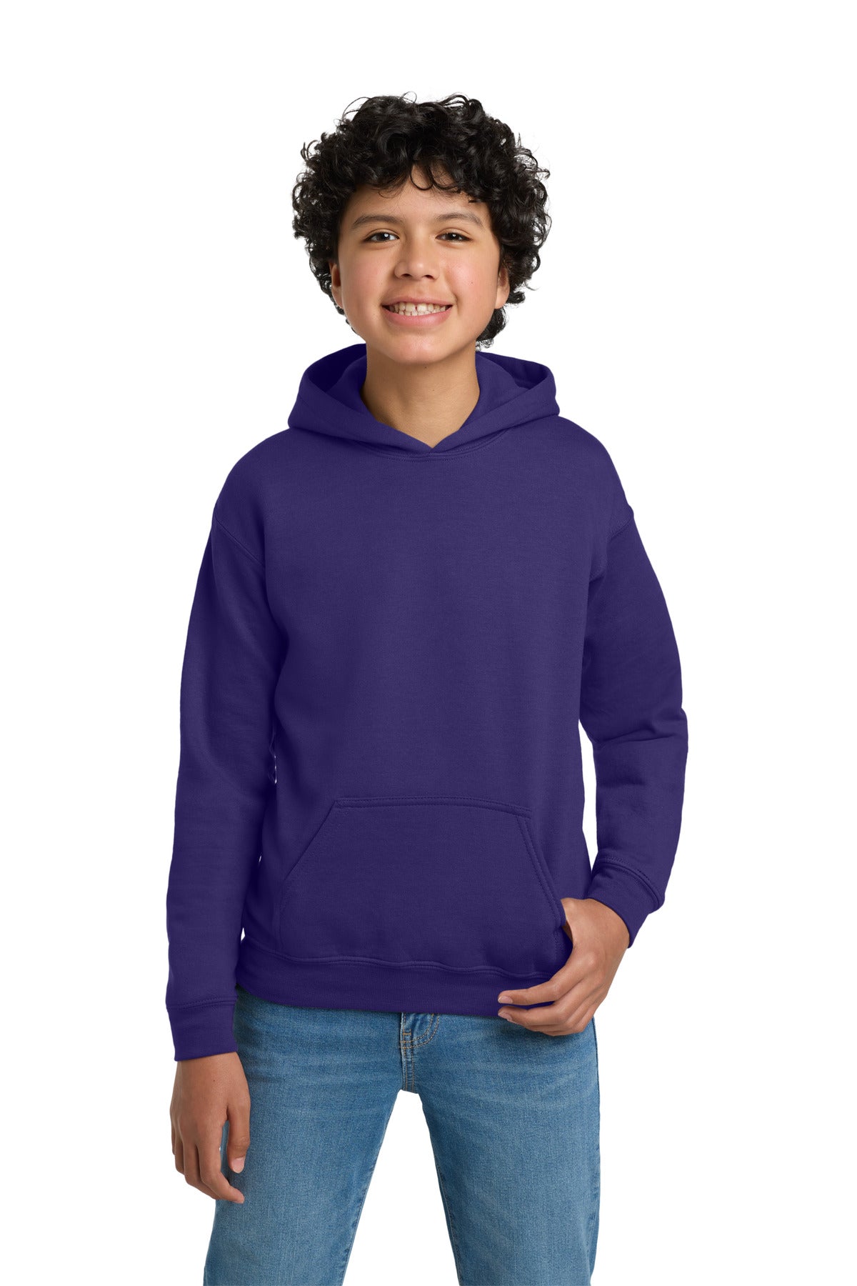Gildan ®  - Youth Heavy Blend™ Hooded Sweatshirt. 18500B