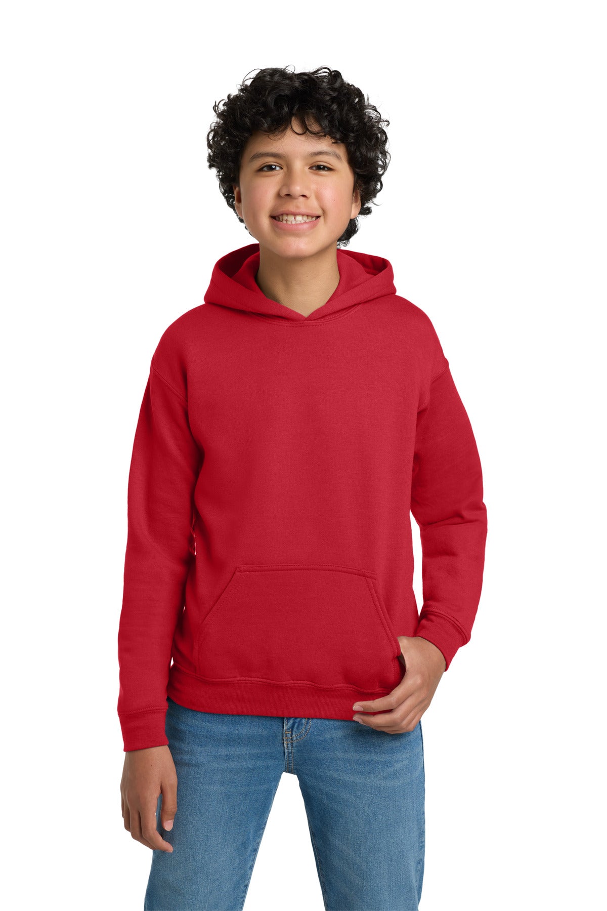 Gildan ®  - Youth Heavy Blend™ Hooded Sweatshirt. 18500B