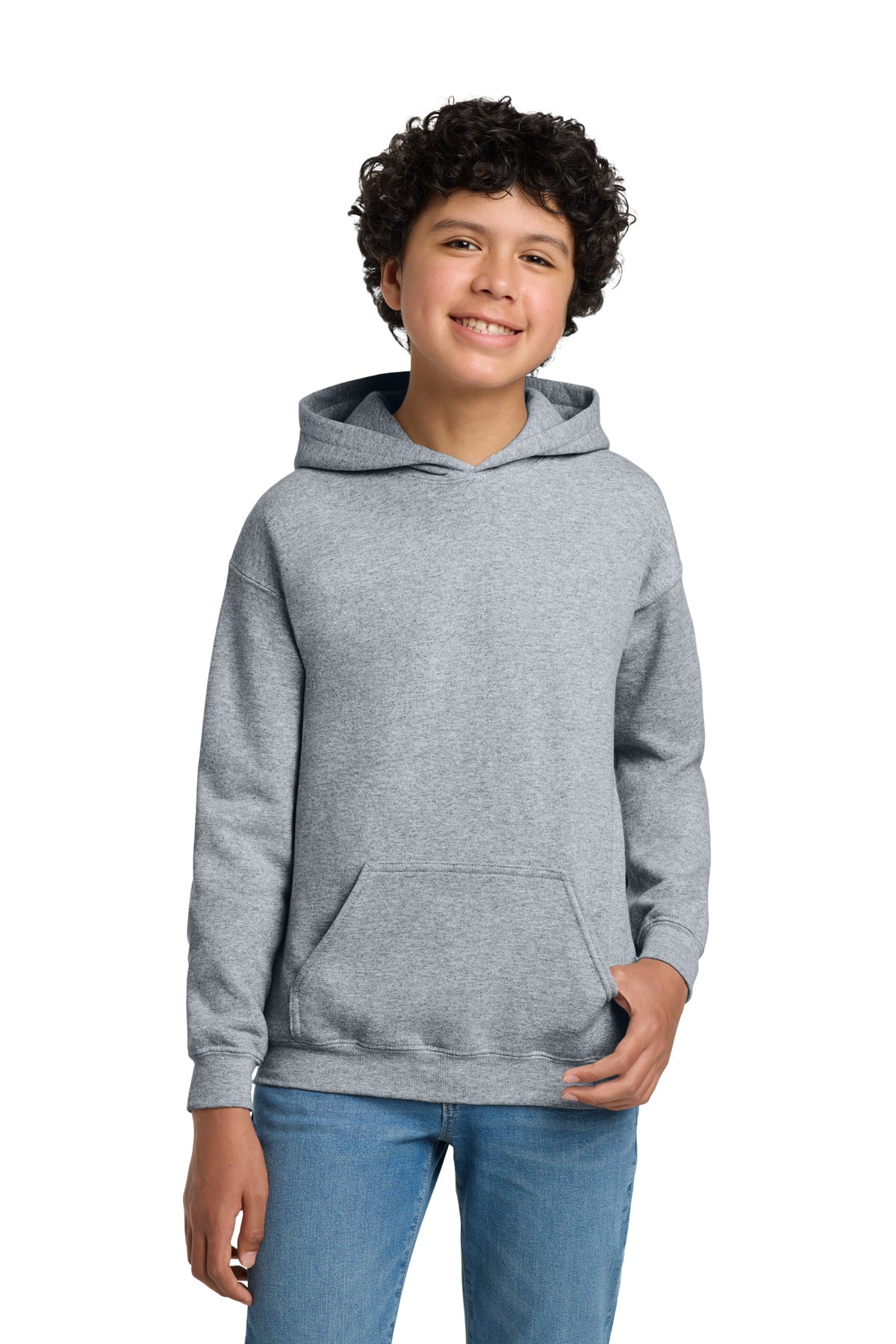 Gildan ®  - Youth Heavy Blend™ Hooded Sweatshirt. 18500B