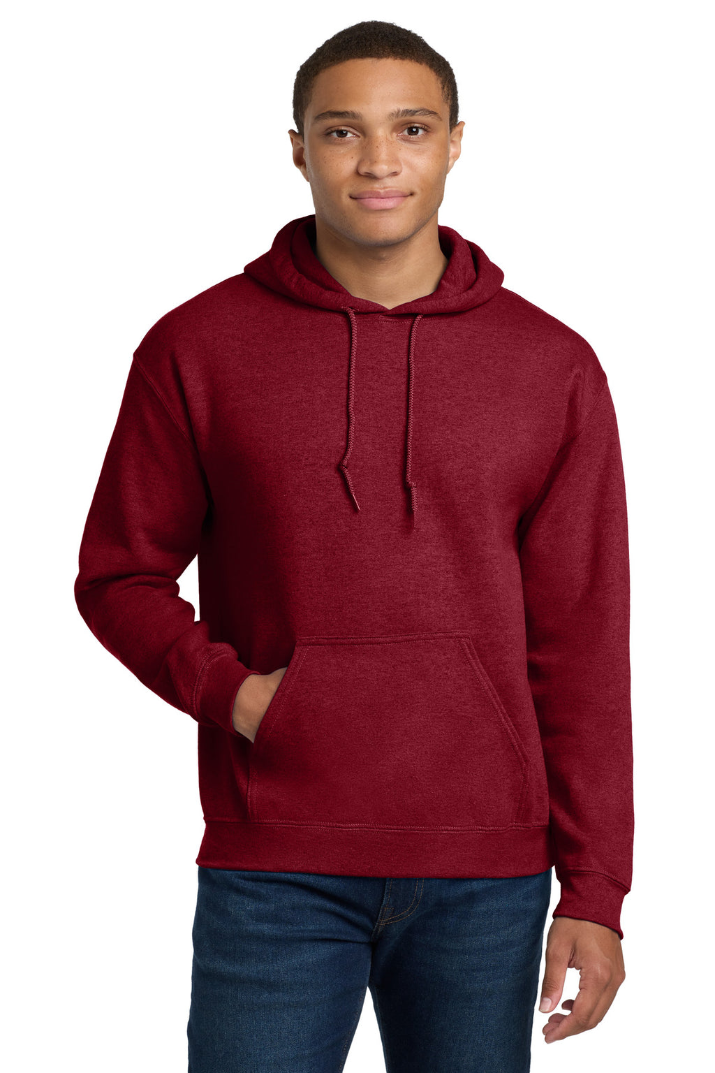 Gildan ®  - Heavy Blend ™  Hooded Sweatshirt.  18500
