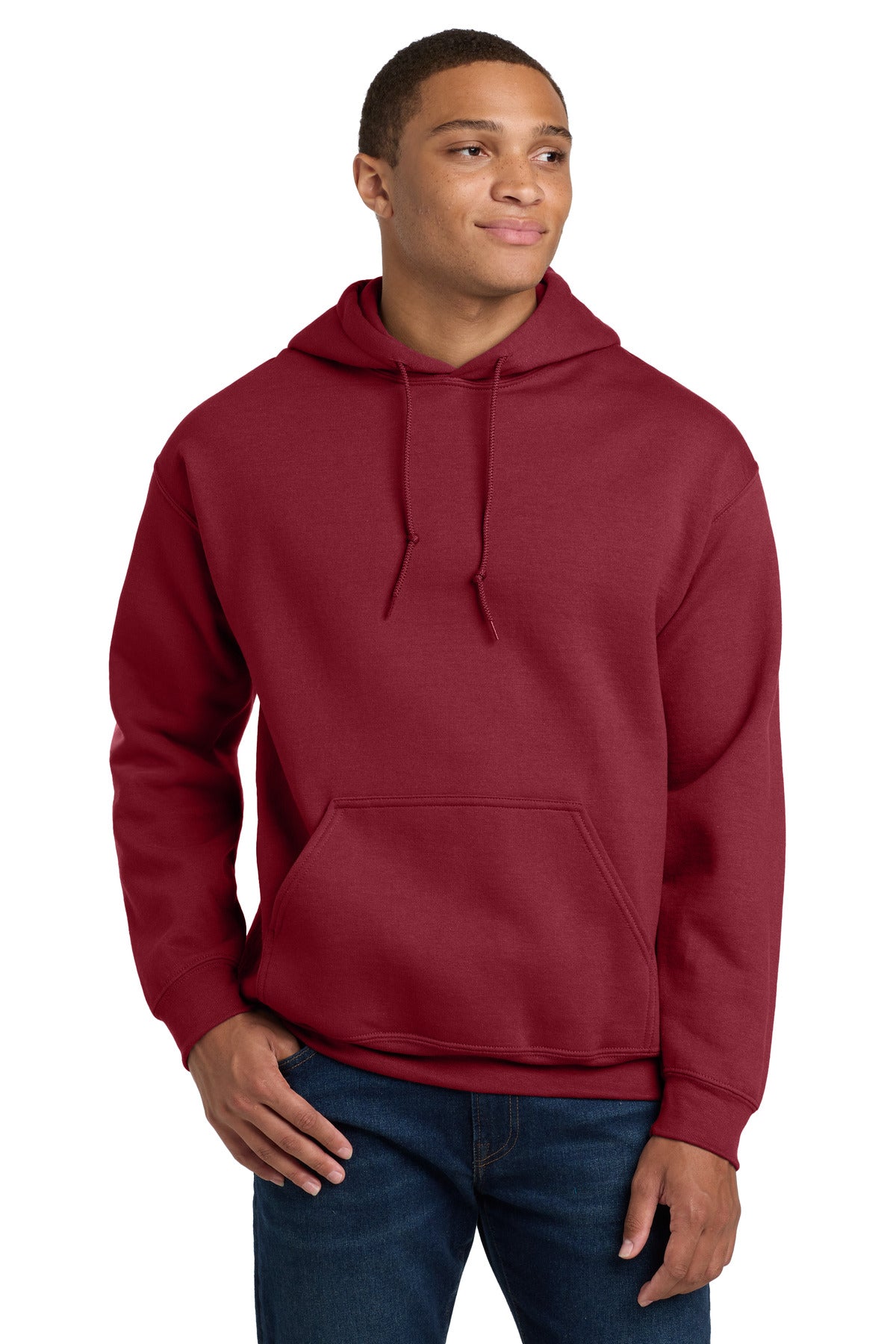 Gildan ®  - Heavy Blend ™  Hooded Sweatshirt.  18500