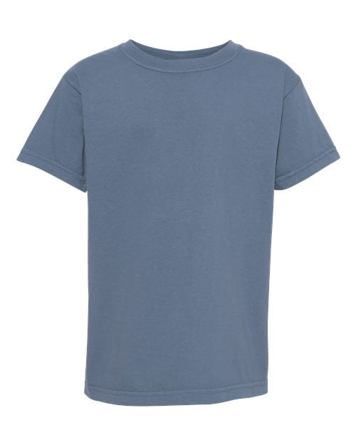 Youth Garment-Dyed Heavyweight T-Shirt