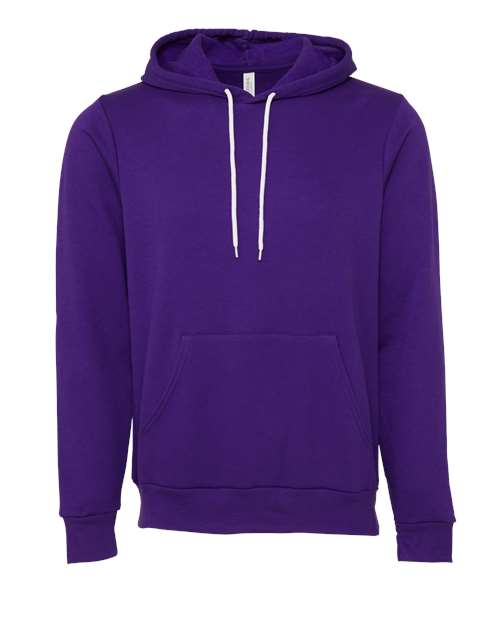 Unisex Sponge Fleece Hoodie Sweatshirt