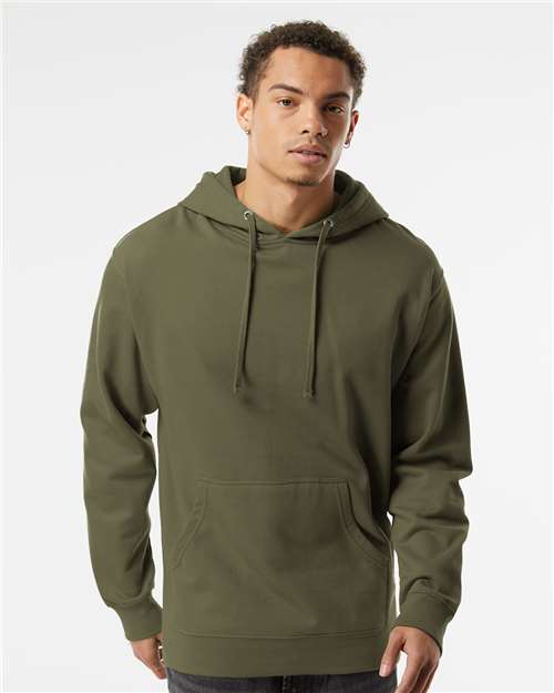 Unisex Midweight Hooded Sweatshirt