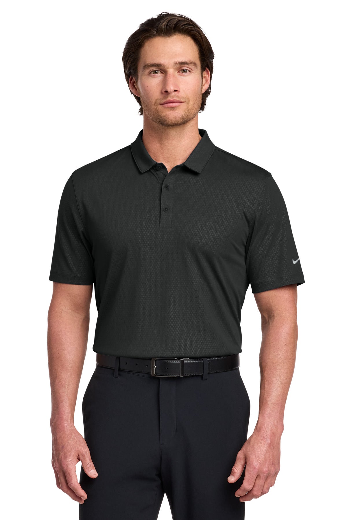 Nike Dri-FIT Embossed Tri-Blade Polo