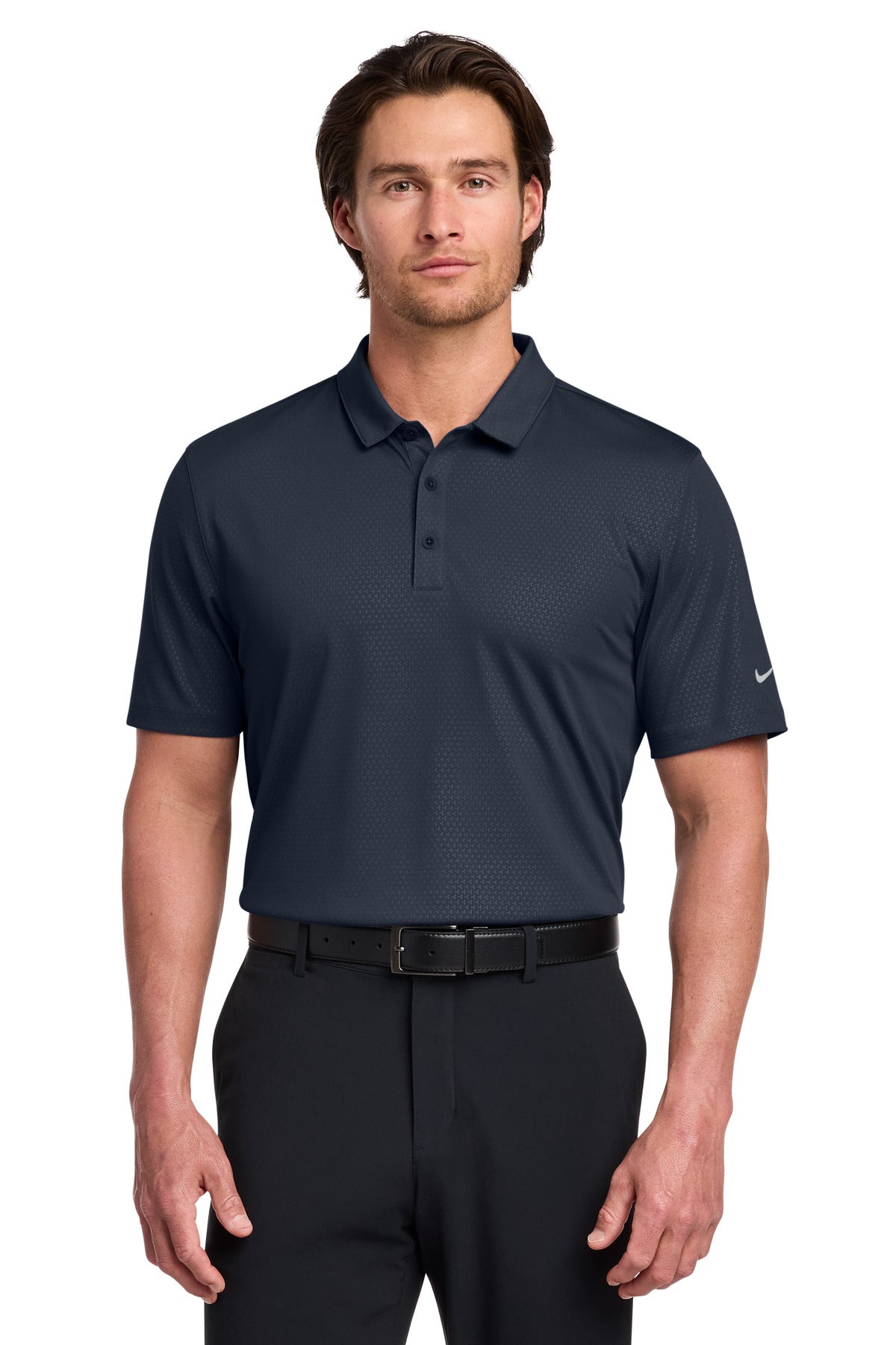 Nike Dri-FIT Embossed Tri-Blade Polo