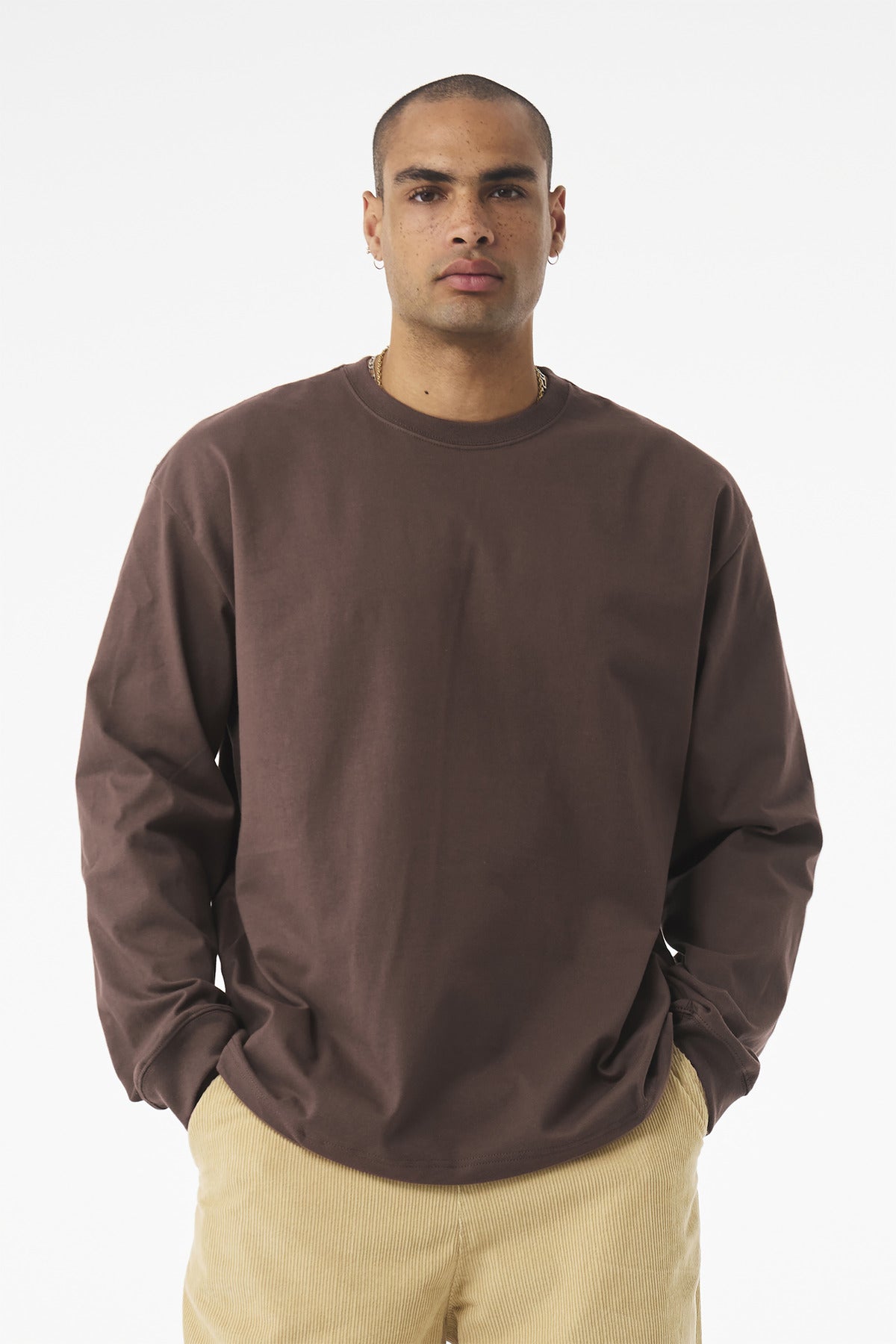 BELLA+CANVAS ®  Unisex 7.5-Ounce Heavyweight Long Sleeve Tee BC4651