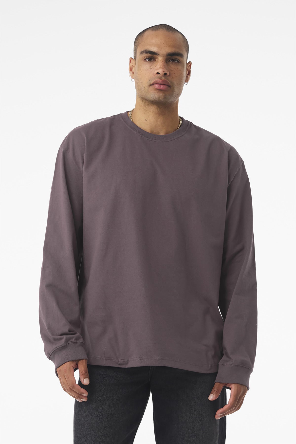 BELLA+CANVAS ®  Unisex 7.5-Ounce Heavyweight Long Sleeve Tee BC4651