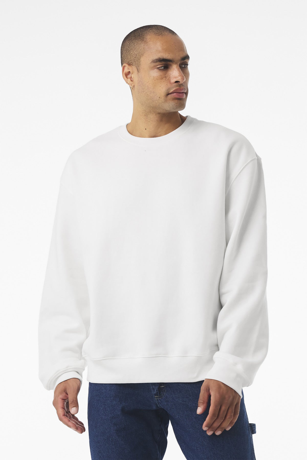 BELLA+CANVAS ®  Unisex 10-Ounce Heavyweight Crewneck Sweatshirt BC4711