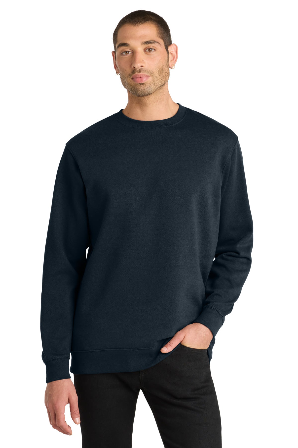District ®  V.I.T. ™ Fleece Crew DT6104