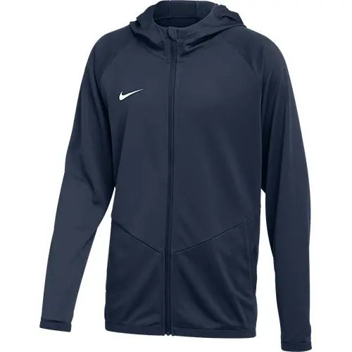 Nike YOUTH Team Full Zip Hooded Relentless Jacket