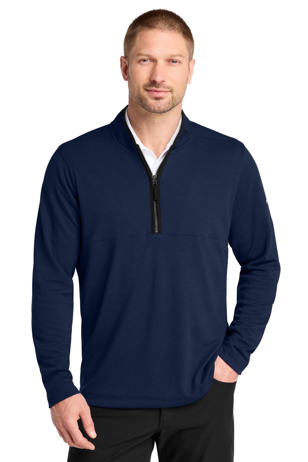 Nike Textured 1/2-Zip Cover-Up  NKDX6702