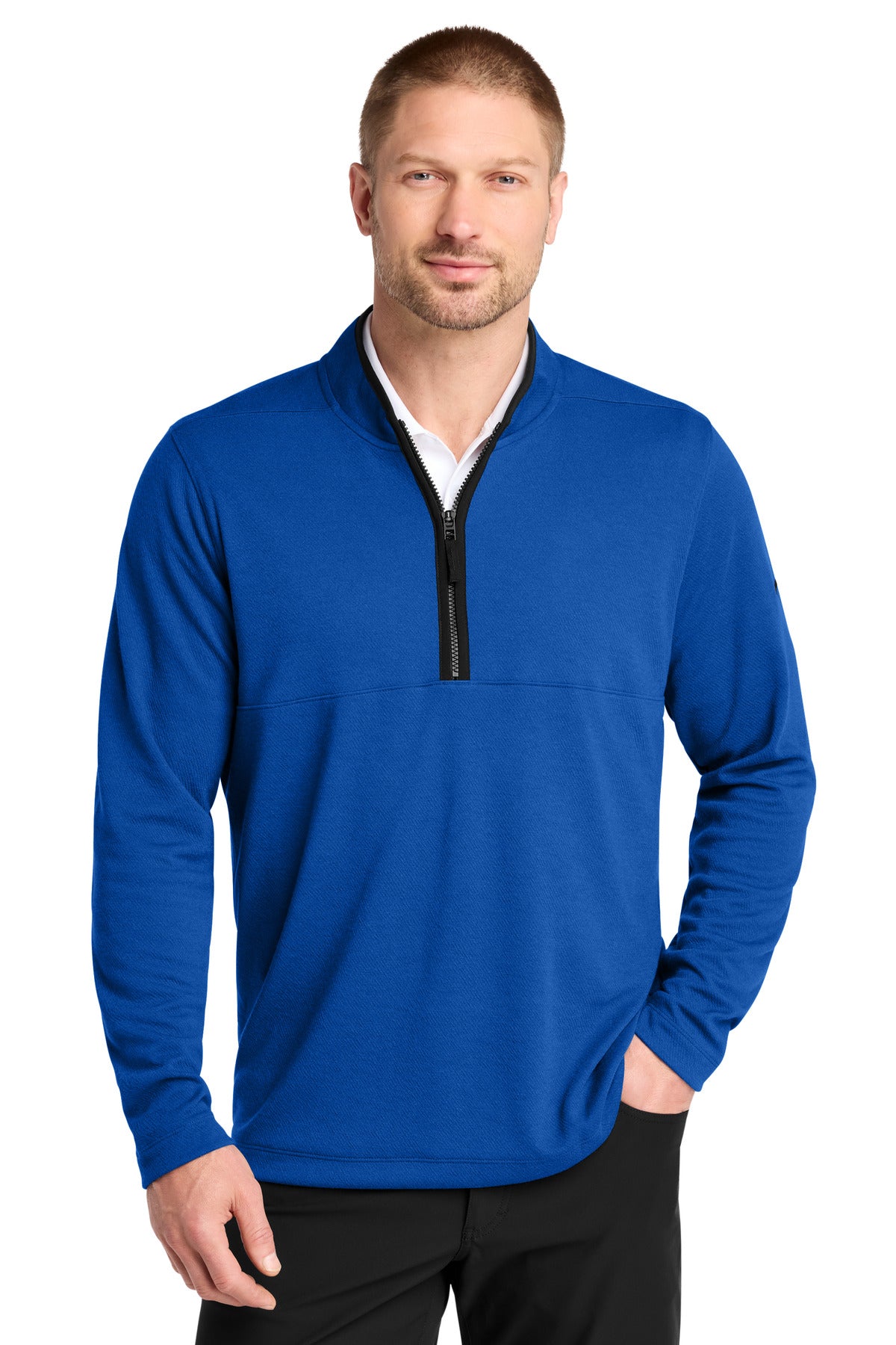 Nike Textured 1/2-Zip Cover-Up  NKDX6702