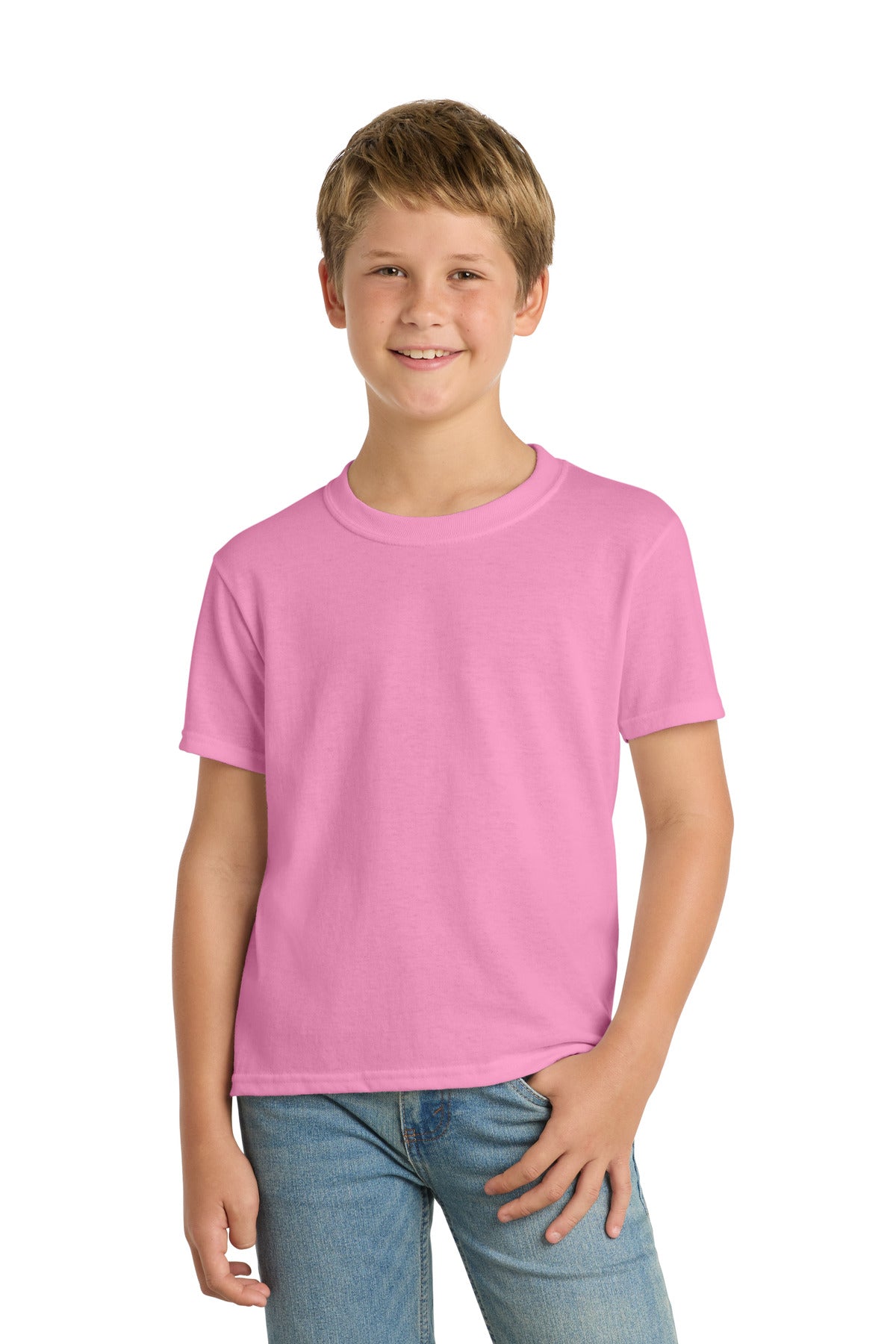 Port & Co ™  Youth Core Blend Tee.  PC55Y