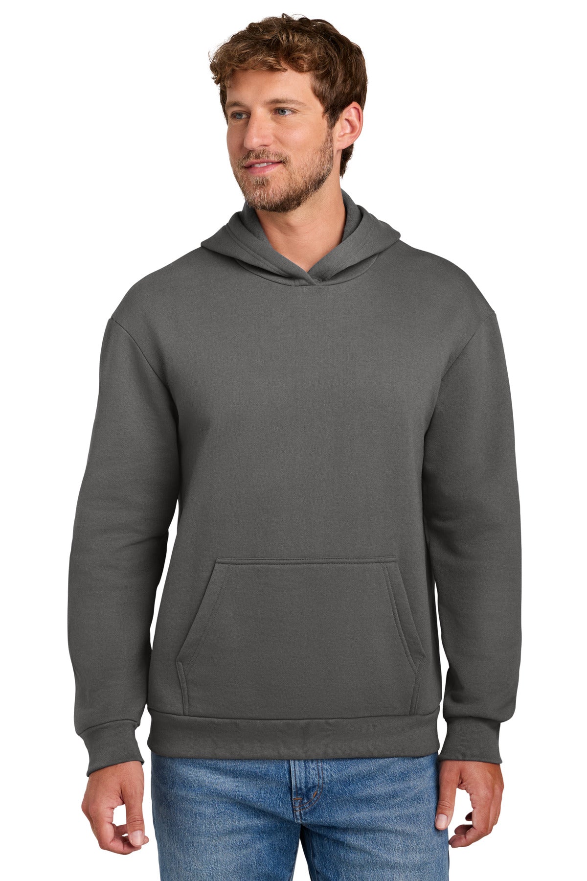 Port & Co ™  Easy Fleece Pullover Hooded Sweatshirt PC68H