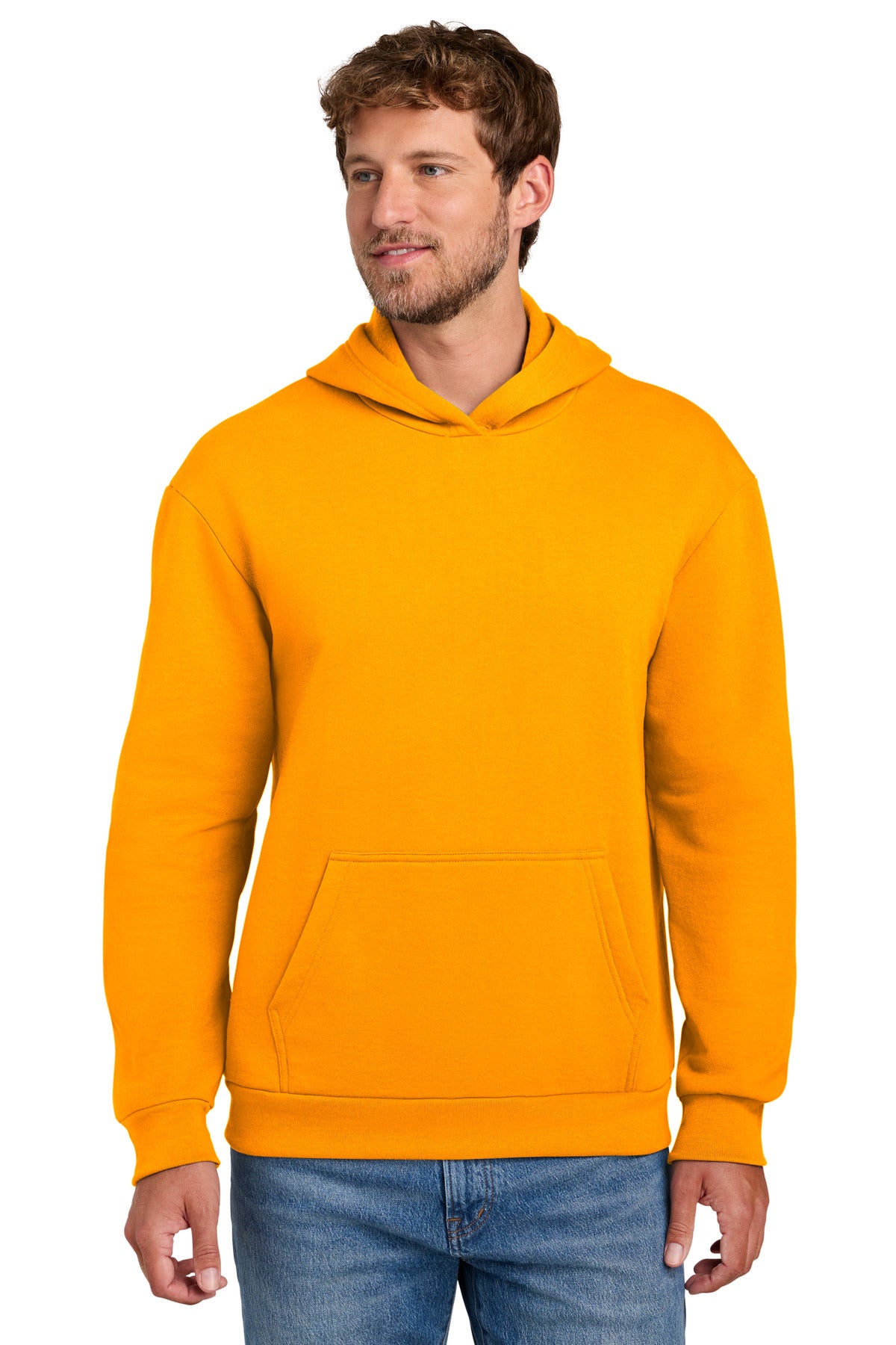 Port & Co ™  Easy Fleece Pullover Hooded Sweatshirt PC68H