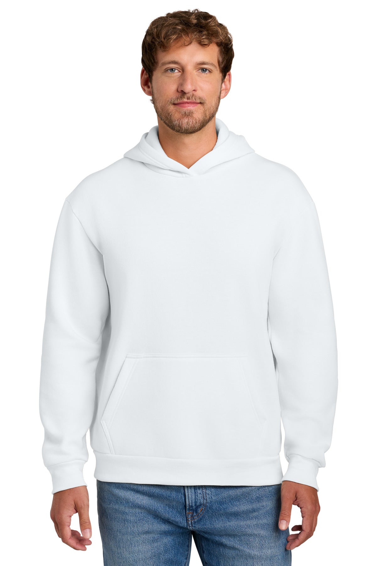 Port & Co ™  Easy Fleece Pullover Hooded Sweatshirt PC68H