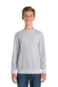 Port & Co ™  Youth Core Fleece Crewneck Sweatshirt.  PC90Y
