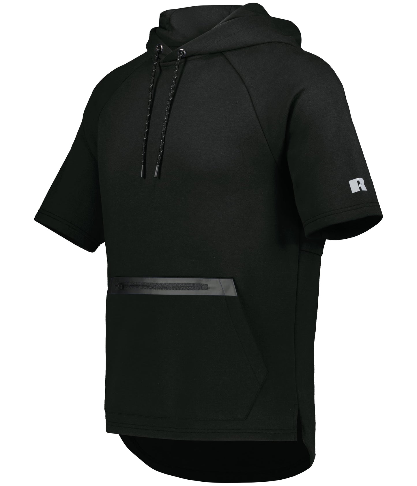 Legend Short Sleeve Tech Fleece Hoodie