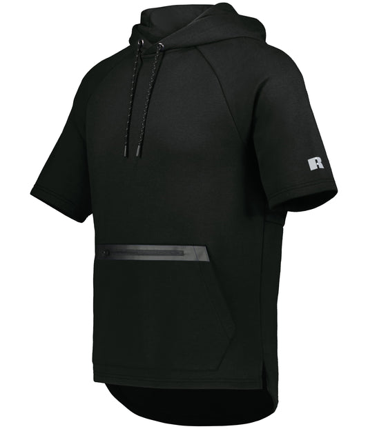 Legend Short Sleeve Tech Fleece Hoodie