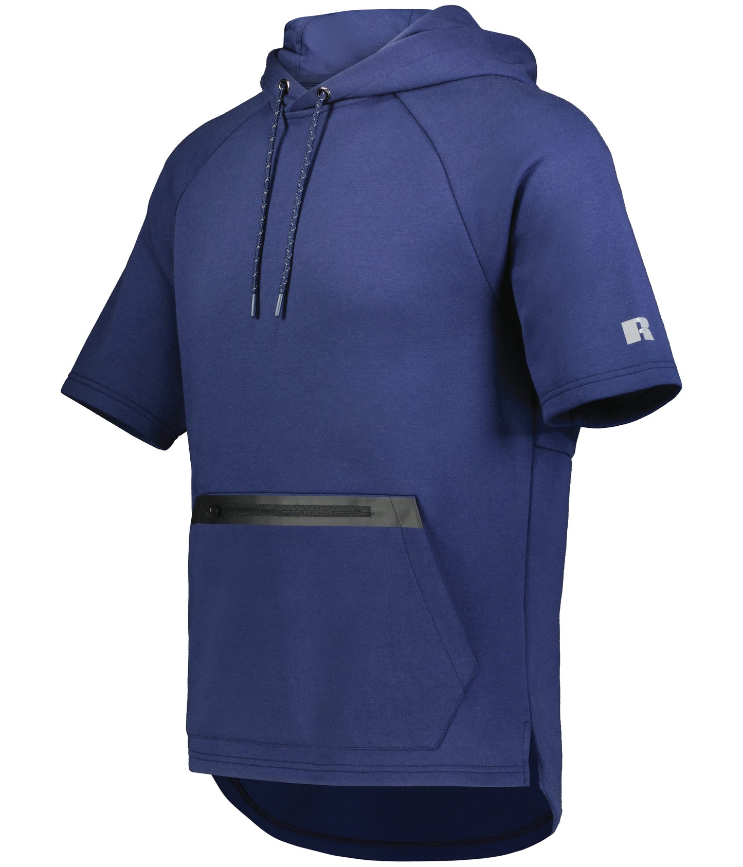 Legend Short Sleeve Tech Fleece Hoodie